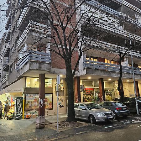 Slavija Apartment เบลเกรด ภายนอก รูปภาพ