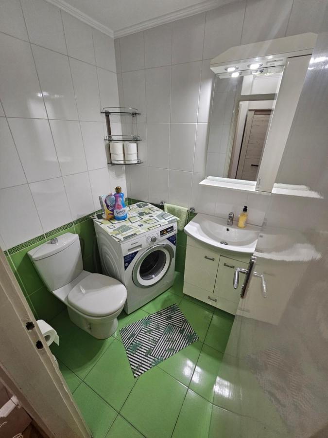 Slavija Apartment เบลเกรด ภายนอก รูปภาพ