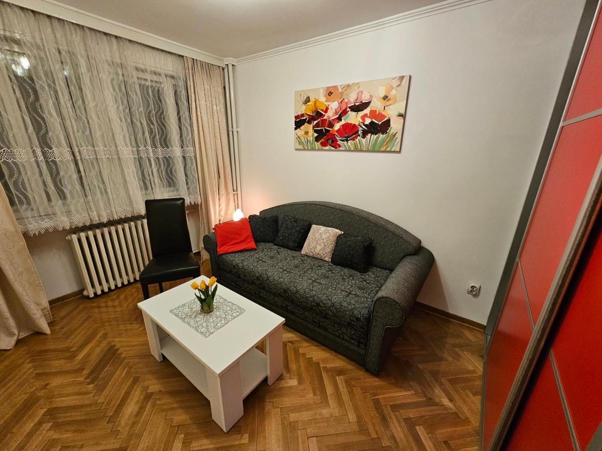 Slavija Apartment เบลเกรด ภายนอก รูปภาพ